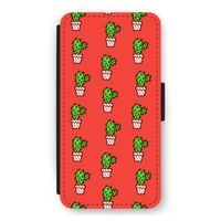 Mini cactus: iPhone 11 Pro Max Flip Hoesje
