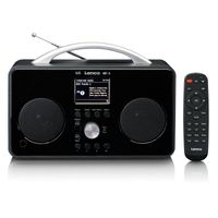 Lenco PIR-645BK Internet radio Zwart