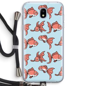 Blub: Samsung Galaxy J5 (2017) Transparant Hoesje met koord