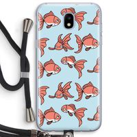 Blub: Samsung Galaxy J5 (2017) Transparant Hoesje met koord