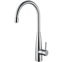 Wiesbaden Clark RVS Keukenkraan - Hooggebogen Uitloop. Stijlvol Design