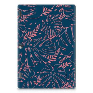 Lenovo Tab 10 | Tab 2 A10-30 Siliconen Hoesje Palm Leaves