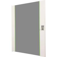 Digitus DN-19 D-16-U 19 inch Doorkijkdeur voor patchkast 16 HE Grijs