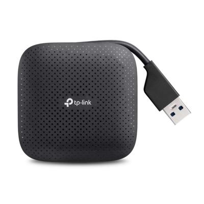 TP-Link UH400 USB 3.2 Gen 1 (3.1 Gen 1) Type-A 5000 Mbit/s Zwart