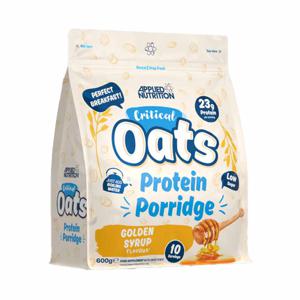 Critical Oats Protein Porridge 600gr Golden Syrup