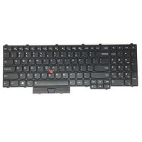 Notebook keyboard for IBM /Lenovo Thinkpad P50 P70 backlit