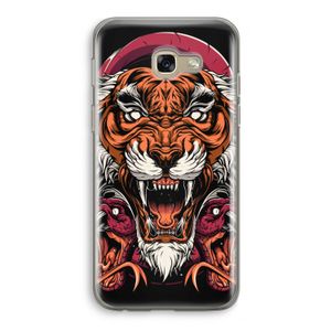 Tiger and Rattlesnakes: Samsung Galaxy A5 (2017) Transparant Hoesje