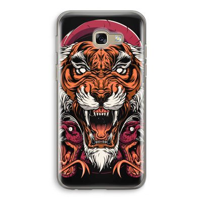 Tiger and Rattlesnakes: Samsung Galaxy A5 (2017) Transparant Hoesje