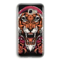 Tiger and Rattlesnakes: Samsung Galaxy A5 (2017) Transparant Hoesje
