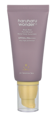Haruharu Wonder Black Rice Pure Mineral Sunscreen 50 ml