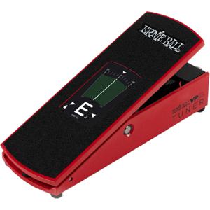 Ernie Ball 6202 VPJR Tuner volumepedaal met geïntegreerde tuner rood