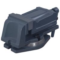 vidaXL Bankschroef draaibaar 100 mm gietijzer - thumbnail