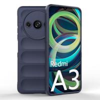 Xiaomi Redmi A3 Rugged TPU Hoesje - Donkerblauw