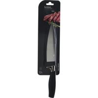 Vleesmes zwart handvat 33cm