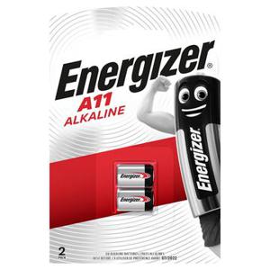 Energizer MN11/11A Alkaline batterijen 6V - 2 stuks.