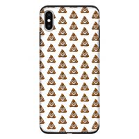 Poop emoji: iPhone XS Max Tough Case