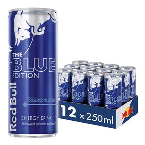 Red Bull - Blue Edition (Bosbes) - 12x 250ml