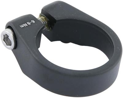 Ergotec Seatpost clamp "sci-085"alu,34,9mm,black