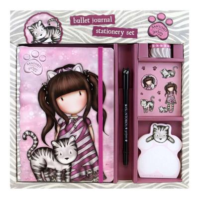 Schrijfset Gorjuss Ruby wild Roze Grijs