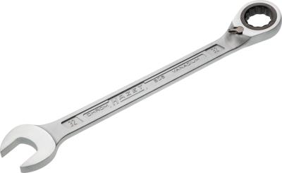 HAZET Ratelringsteeksleutel 606-32 · Buitentwaalfkant tractieprofiel · SW 32 mm