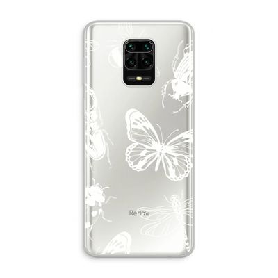 Tiny Bugs: Xiaomi Redmi Note 10 Lite Transparant Hoesje