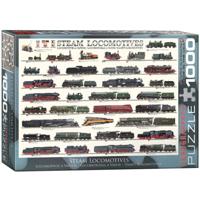 Steam Locomotives Puzzel 1000 Stukjes