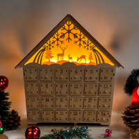 Adventskalender met verlichting - Home & Living - Spiritueelboek.nl Adventskalender met verlichting - Home & Living - Spiritueelboek.nl