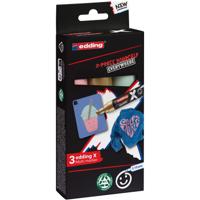 Edding 6900 x multi m. 3pcs set pastel col.