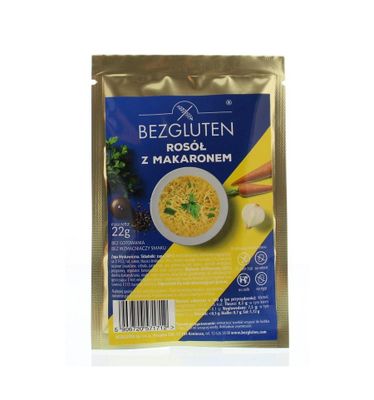 Kippensoep glutenvrij