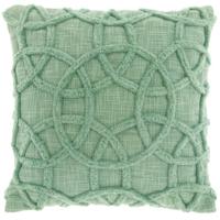 Unique Living kussen everon surf blue 45 x 45 cm | 6 stuks