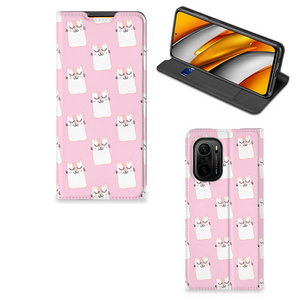 Xiaomi Mi 11i | Poco F3 Hoesje maken Sleeping Cats