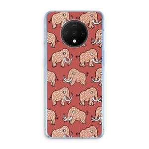 Mammoet: OnePlus 7T Transparant Hoesje