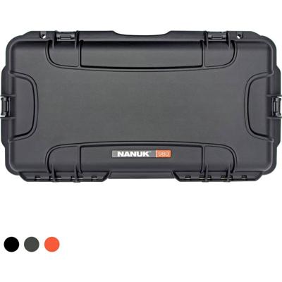 NANUK Transportkoffer Mod. 980 (b x h x d) 683 x 157 x 338 mm Zwart 980S-000BK-0A0