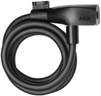 Axa Kabelslot Resolute 8-150Ø8 / 1500 mm zwart - thumbnail