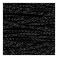 Creativ Company Macrame koord zwart, 8m