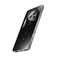 1 8 inch touch screen metaal Bluetooth MP3 MP4 HiFi Sound muziekspeler 16GB (zwart)