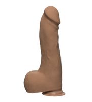 Master D - Realistische ULTRASKYN Dildo met Ballen Master D - Realistische ULTRASKYN Dildo met Ballen