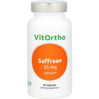 VitOrtho Saffraan 35mg 60 Vegetarische capsules