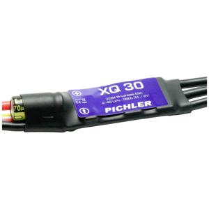 Pichler XQ+ 30 Slim Brushless snelheidsregelaar voor RC vliegtuig Belastbaarheid (max.): 40 A