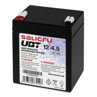 Batterij voor Ononderbreekbaar Stroomvoorzieningssysteem SAI Salicru 013BS000006 VRLA 4.5 Ah 12 V 12V