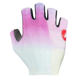 Castelli Competizione 2 handschoen roze unisex XXL