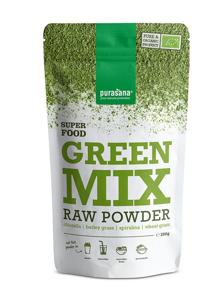 Purasana Green mix poeder vegan bio