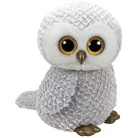 Pluche Beanie knuffel uil Owlette   -