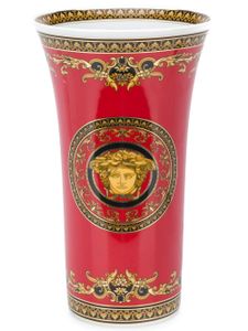 Versace vase Medusa à illustration baroque - Rouge