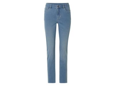esmara Dames jeans - Straight fit (46 (normale lengte), Lichtblauw)