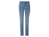 esmara Dames jeans - Straight fit (46 (normale lengte), Lichtblauw)