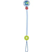 Heimess Fopspeenketting Krokodil Junior 21 Cm Blauw/groen - thumbnail