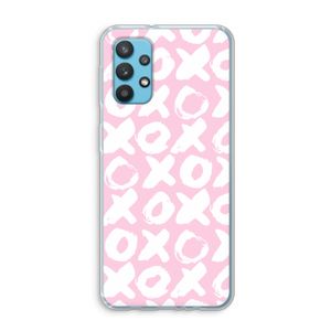 XOXO: Samsung Galaxy A32 4G Transparant Hoesje