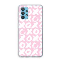 XOXO: Samsung Galaxy A32 4G Transparant Hoesje