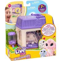 Speelset - LITTLE LIVE PETS - Mama Surprise Konijnen - Inclusief Baby's - Aanpasbare Accessoires